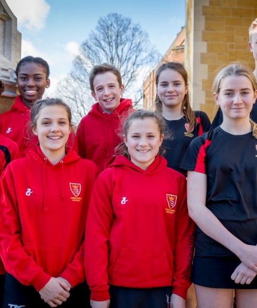 News » St Benedict’s County Hockey Stars